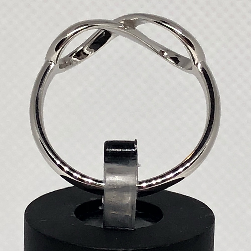 Sterling Silver Infinity Ring - Picture 8 of 8